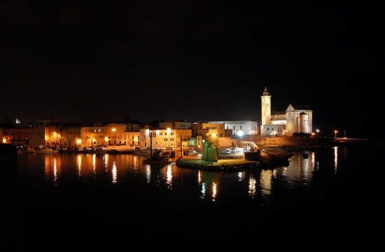 Veduta Notturna Porto